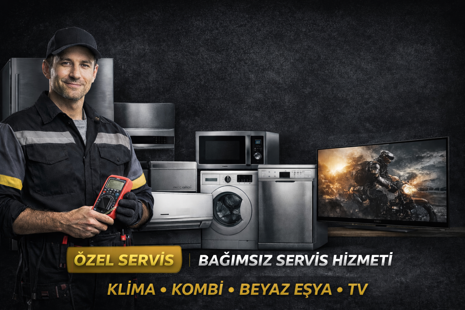 Hasköy Sharp Servisi